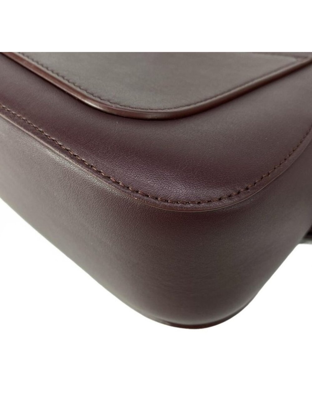 ★SOLD★ Loewe Handbag Ola Bag Bordeaux Donut Chain Strap - Picture 8 of 16